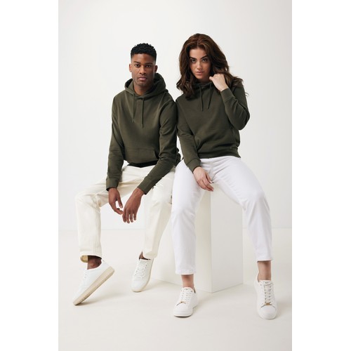 Sudadera con capucha ligera de algodón reciclado IQONIQ Rila