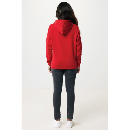 Sudadera con capucha ligera de algodón reciclado IQONIQ Rila