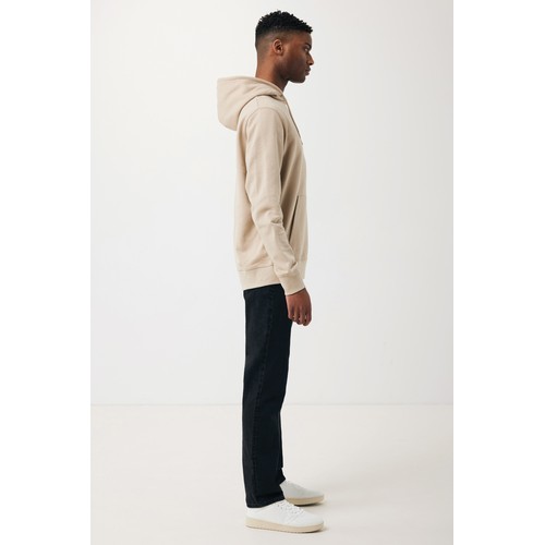 Sudadera con capucha ligera de algodón reciclado IQONIQ Rila