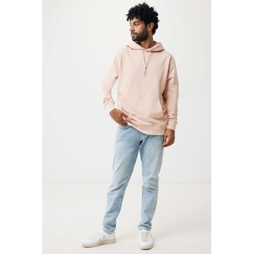 Sudadera con capucha ligera de algodón reciclado IQONIQ Rila