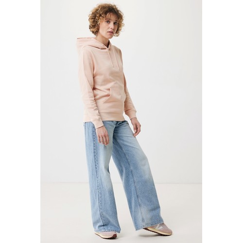 Sudadera con capucha ligera de algodón reciclado IQONIQ Rila