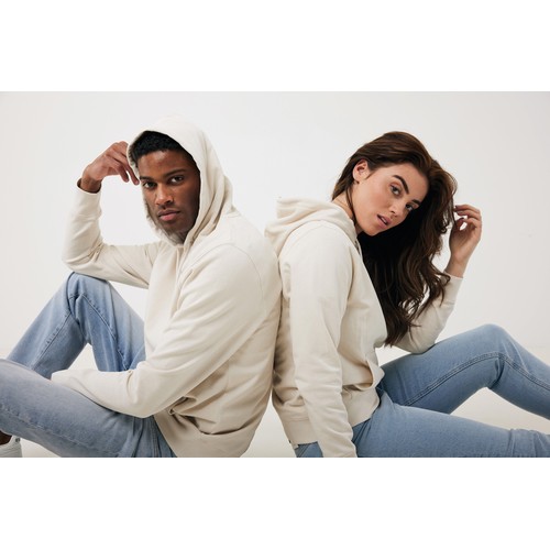 Sudadera con capucha ligera de algodón reciclado IQONIQ Rila