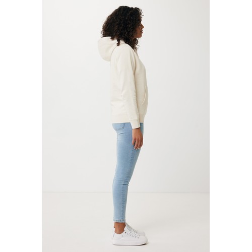 Sudadera con capucha ligera de algodón reciclado IQONIQ Rila