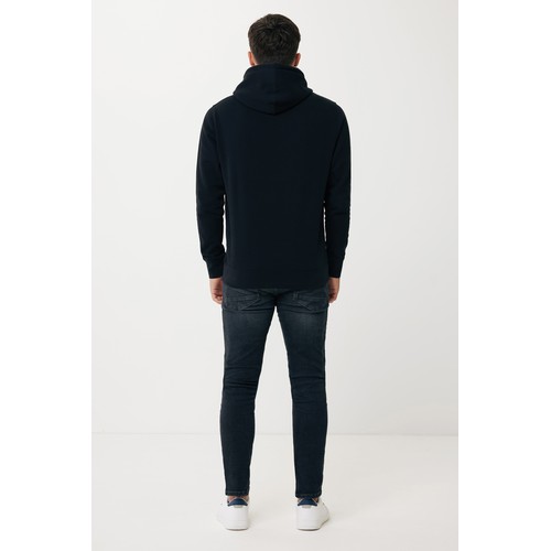 Sudadera con capucha ligera de algodón reciclado IQONIQ Rila