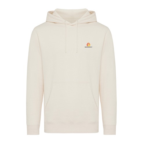 natural IQONIQ Rila Sudadera Capucha Light Weight Algodón Reciclado