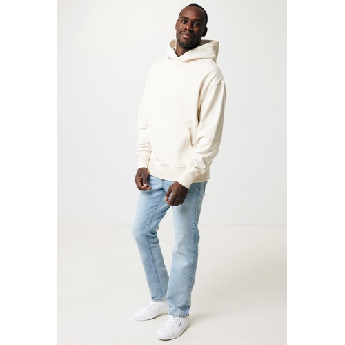 Sudadera con capucha ligera de algodón reciclado IQONIQ Rila