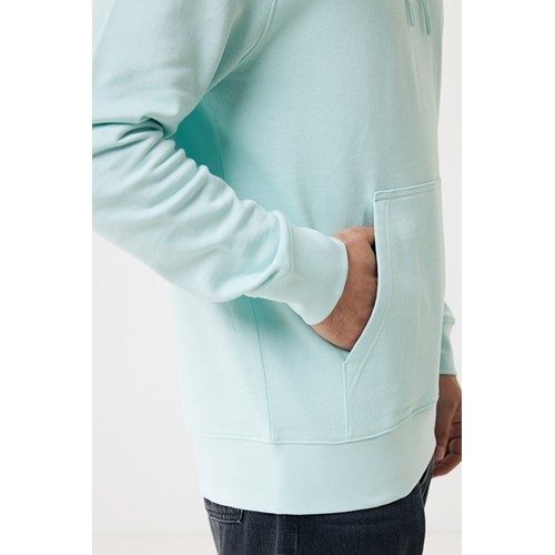 Sweater à capuche léger en coton recyclé IQONIQ Rila - 17