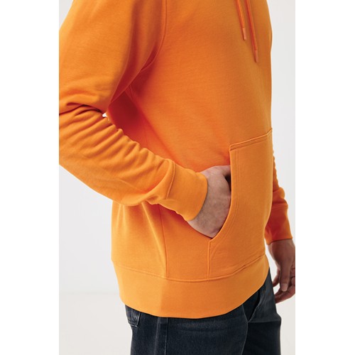 orange IQONIQ Rila Sudadera Capucha Light Weight Algodón Reciclado