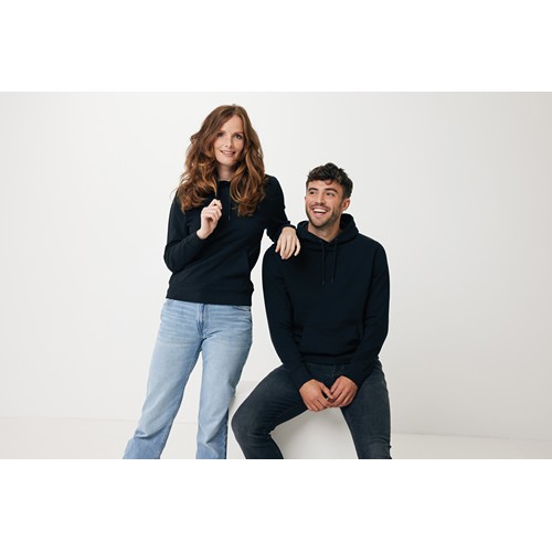 IQONIQ Rila Sudadera Capucha Light Weight Algodón Reciclado