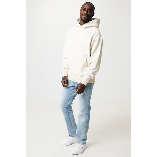 IQONIQ Rila Sudadera Capucha Light Weight Algodón Reciclado