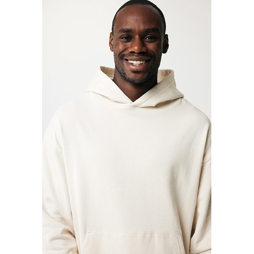 IQONIQ Rila Sudadera Capucha Light Weight Algodón Reciclado