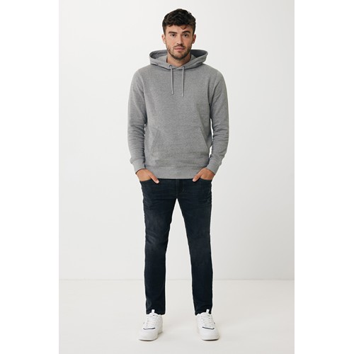 IQONIQ Rila Sudadera Capucha Light Weight Algodón Reciclado