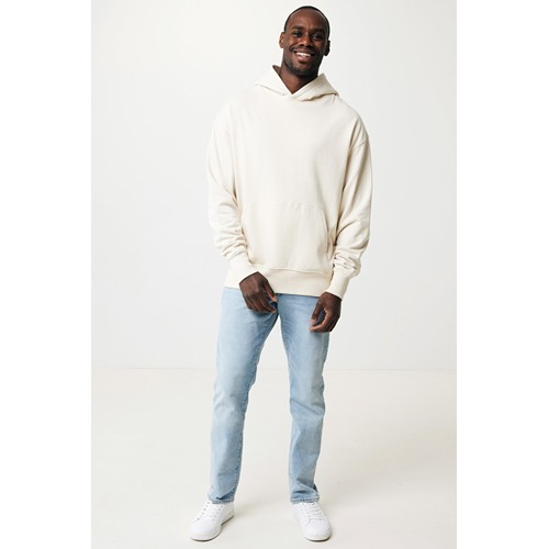 IQONIQ Rila Sudadera Capucha Light Weight Algodón Reciclado