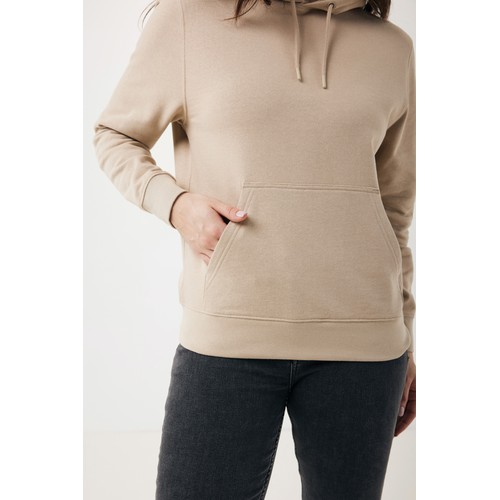 Sudadera con capucha ligera de algodón reciclado Iqoniq Rila
