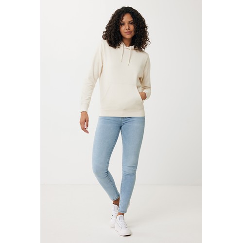 natural IQONIQ Rila Sudadera Capucha Light Weight Algodón Reciclado