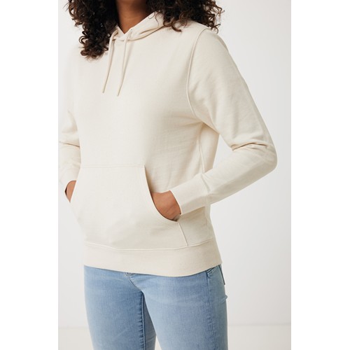 natural IQONIQ Rila Sudadera Capucha Light Weight Algodón Reciclado