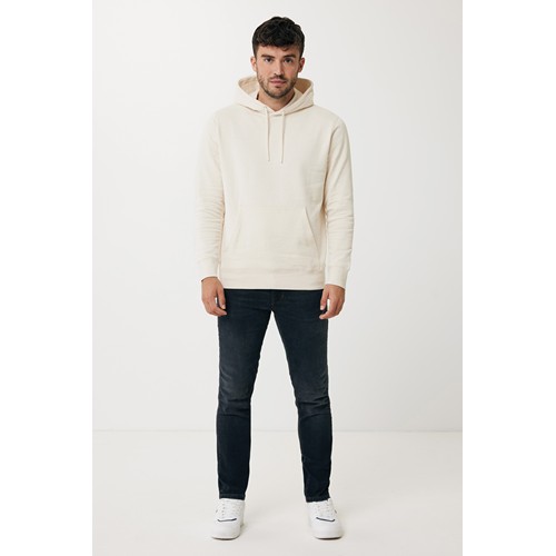 natural IQONIQ Rila Sudadera Capucha Light Weight Algodón Reciclado