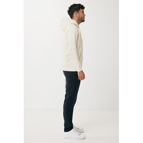 natural IQONIQ Rila Sudadera Capucha Light Weight Algodón Reciclado