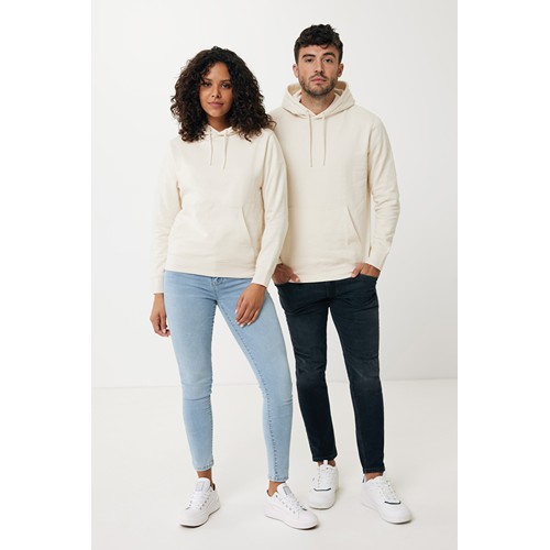 natural IQONIQ Rila Sudadera Capucha Light Weight Algodón Reciclado