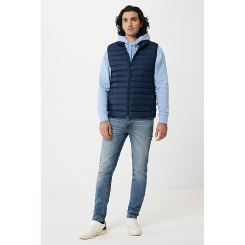 azul celeste IQONIQ Rila Sudadera Capucha Light Weight Algodón Reciclado