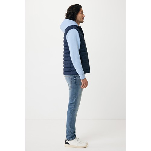 azul celeste IQONIQ Rila Sudadera Capucha Light Weight Algodón Reciclado