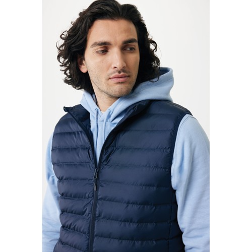 azul celeste IQONIQ Rila Sudadera Capucha Light Weight Algodón Reciclado