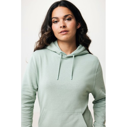 Sudadera con capucha ligera de algodón reciclado Iqoniq Rila
