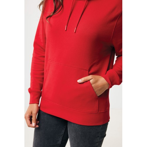 Sudadera con capucha ligera de algodón reciclado Iqoniq Rila