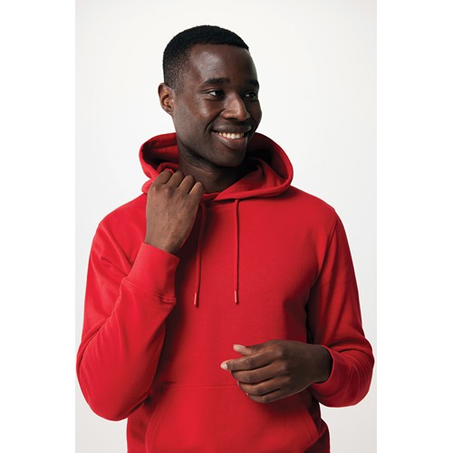 IQONIQ Rila Sudadera Capucha Light Weight Algodón Reciclado
