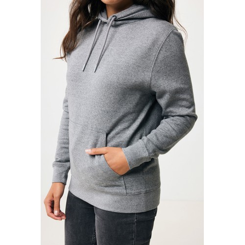 Sudadera con capucha ligera de algodón reciclado Iqoniq Rila