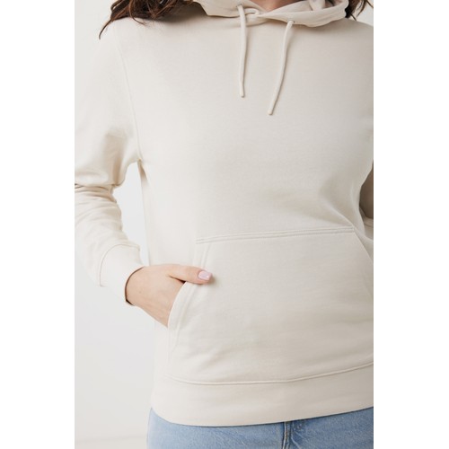 Sudadera con capucha ligera de algodón reciclado Iqoniq Rila