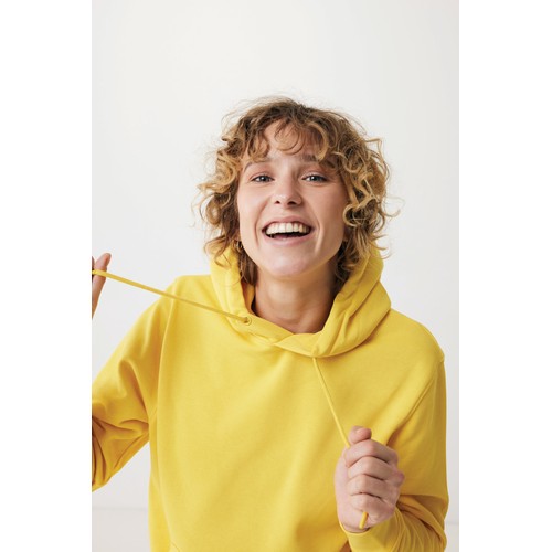Sudadera con capucha ligera de algodón reciclado Iqoniq Rila