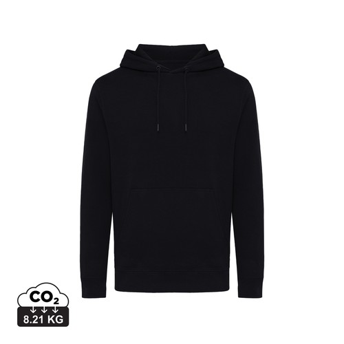 Sweater à capuche léger en coton recyclé IQONIQ Rila - 1
