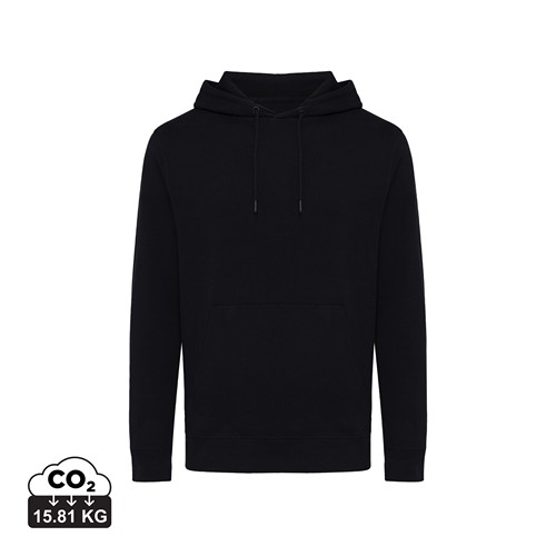 Sweater à capuche léger en coton recyclé IQONIQ Rila