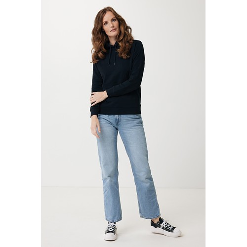 Sweater à capuche léger en coton recyclé IQONIQ Rila - 10