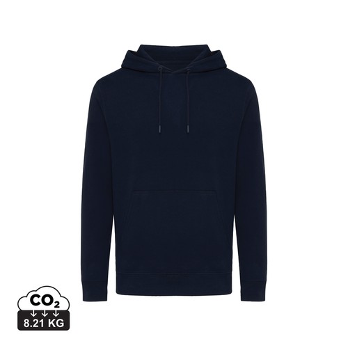 SUDADERA CON CAPUCHA LIGERA DE ALGODÓN RECICLADO IQONIQ RILA