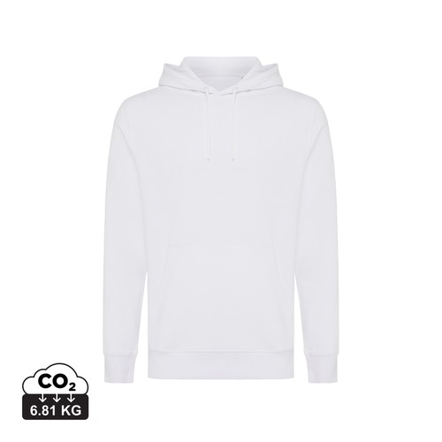 Sudadera con capucha ligera de algodón reciclado IQONIQ Rila