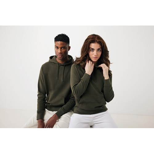 IQONIQ Rila Sudadera Capucha Light Weight Algodón Reciclado