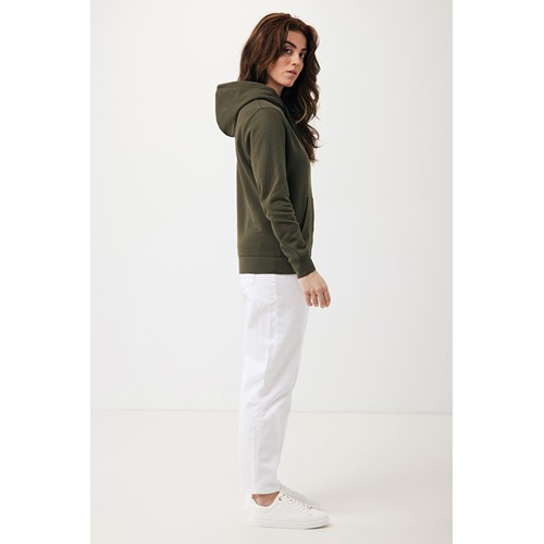 IQONIQ Rila Sudadera Capucha Light Weight Algodón Reciclado