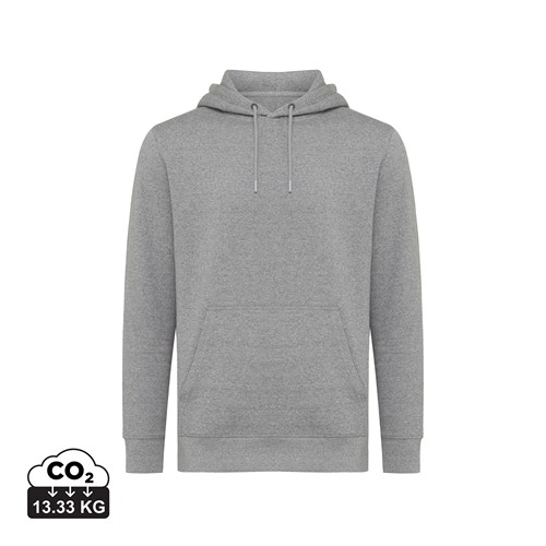 IQONIQ Rila Sudadera Capucha Light Weight Algodón Reciclado