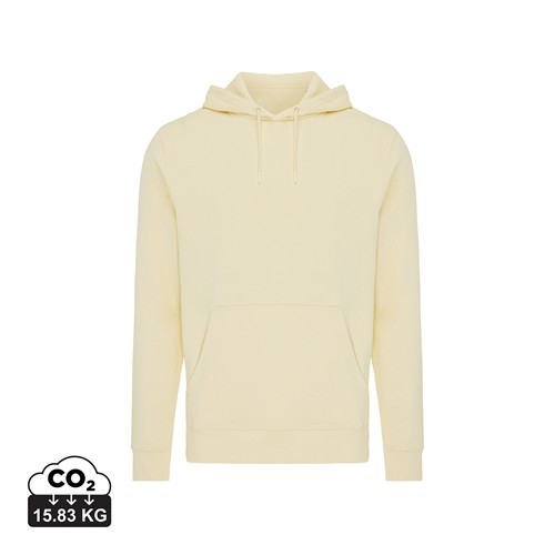 IQONIQ RILA SUDADERA CAPUCHA LIGHT WEIGHT ALGODÓN RECICLADO