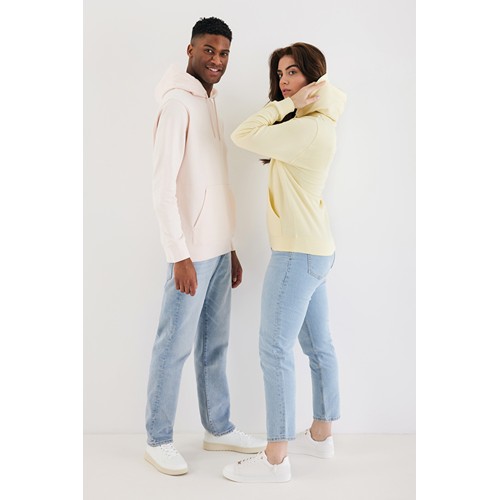 IQONIQ Rila Sudadera Capucha Light Weight Algodón Reciclado