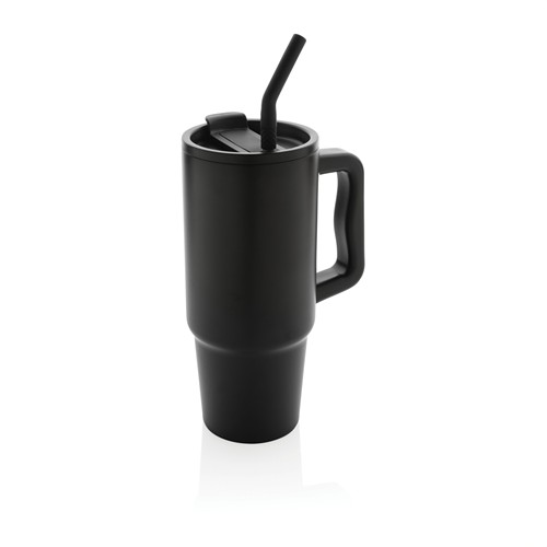 Mug 900ml en acier inoxydable recyclé Embrace RCS - 2