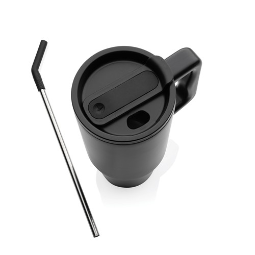 Mug 900ml en acier inoxydable recyclé Embrace RCS - 5