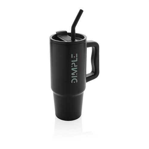 Mug 900ml en acier inoxydable recyclé Embrace RCS - 7
