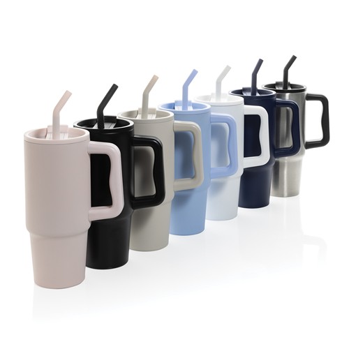 Mug 900ml en acier inoxydable recyclé Embrace RCS - 8