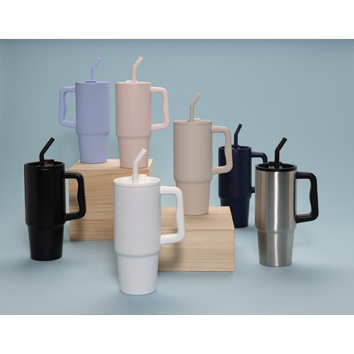 Mug 900ml en acier inoxydable recyclé Embrace RCS - 11