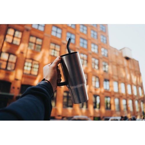 Vaso Embrace deluxe RCS acero inoxidable reciclado de 900 ml