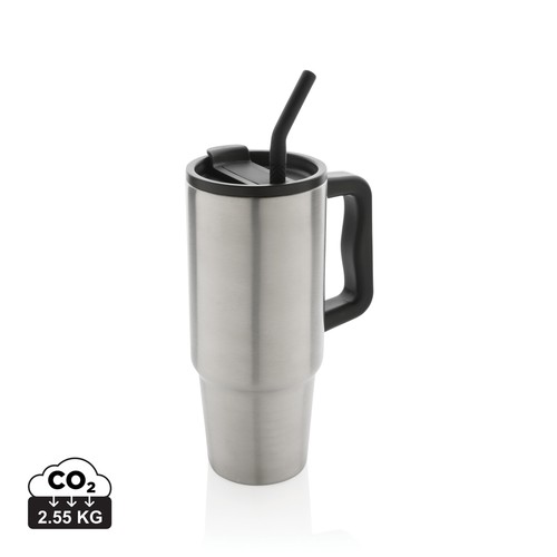 Mug 900ml en acier inoxydable recyclé Embrace RCS - 1