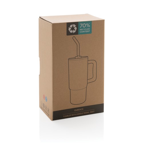 Vaso Embrace deluxe RCS acero inoxidable reciclado de 900ml.
